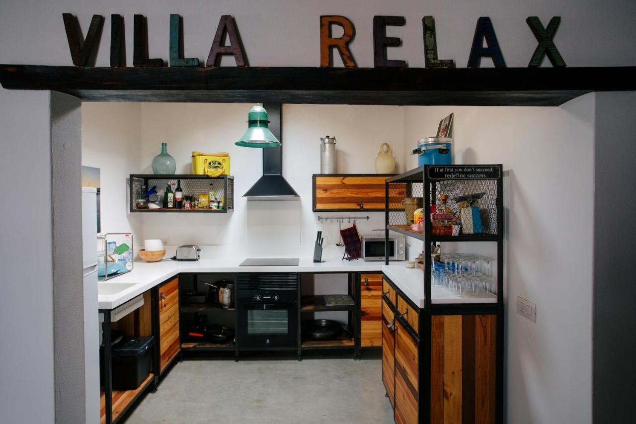 Villa Relax, La Graciosa Caleta de Sebo Exteriör bild