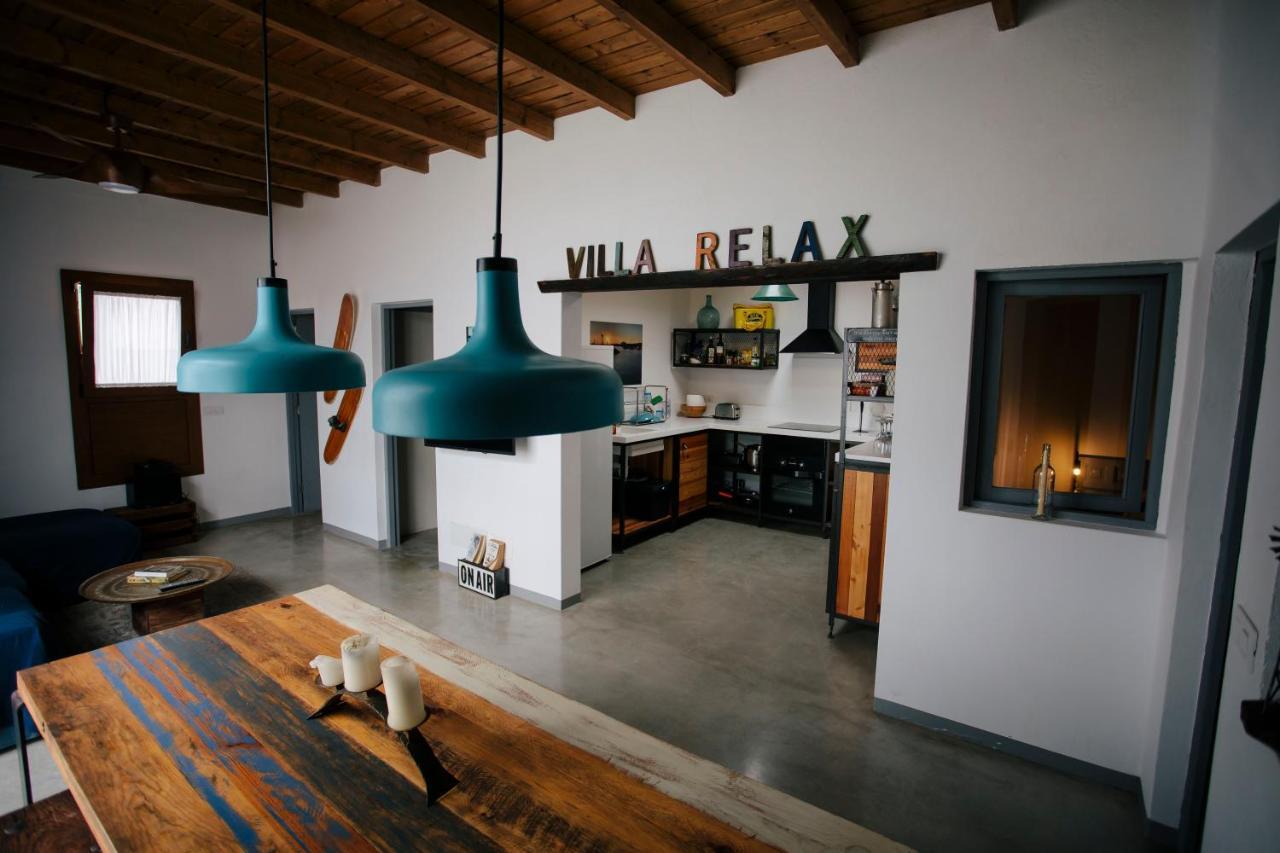 Villa Relax, La Graciosa Caleta de Sebo Exteriör bild